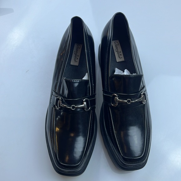 Qianyaer Horsebit Patent Platform Loafers - Size 40 - N187-6 - Picture 3 of 7